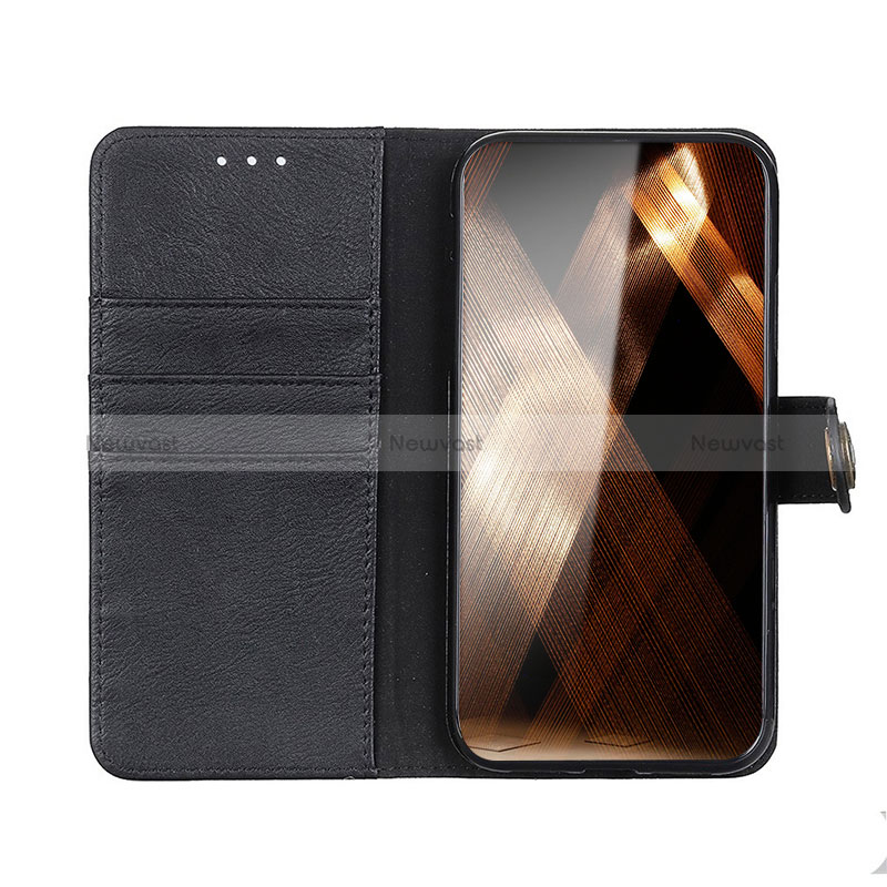 Leather Case Stands Flip Cover Holder K04Z for Samsung Galaxy A23 5G SC-56C