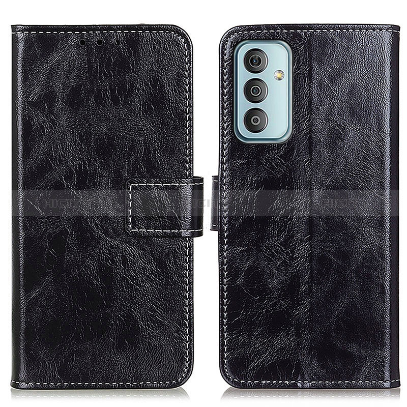 Leather Case Stands Flip Cover Holder K04Z for Samsung Galaxy M13 4G