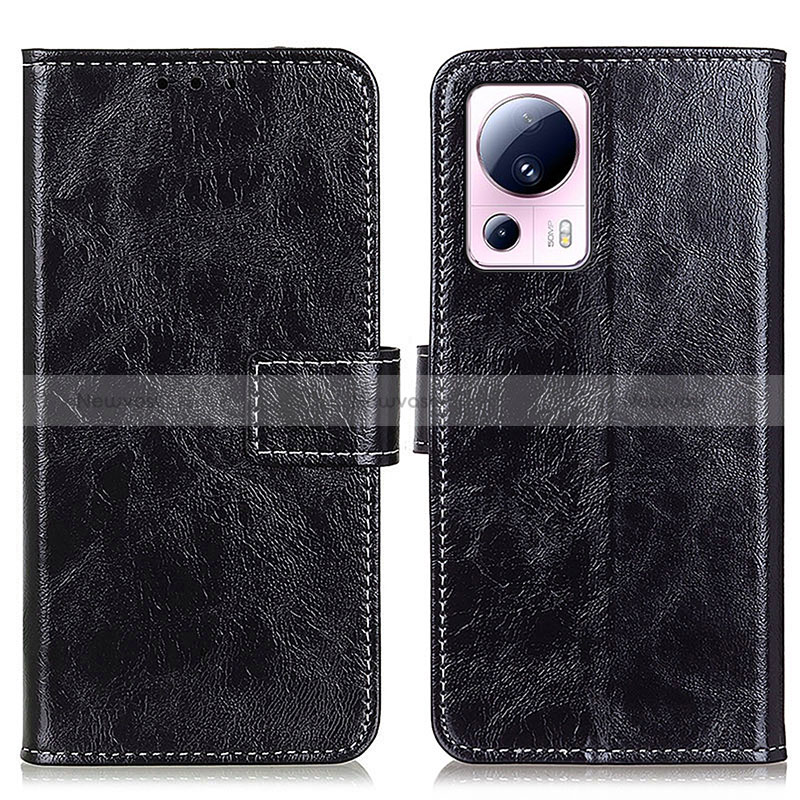 Leather Case Stands Flip Cover Holder K04Z for Xiaomi Civi 2 5G