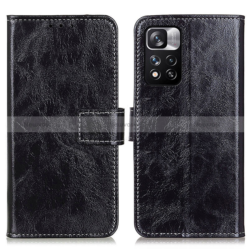 Leather Case Stands Flip Cover Holder K04Z for Xiaomi Mi 11i 5G (2022)