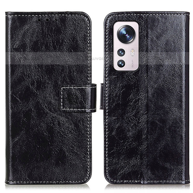 Leather Case Stands Flip Cover Holder K04Z for Xiaomi Mi 12 Lite 5G