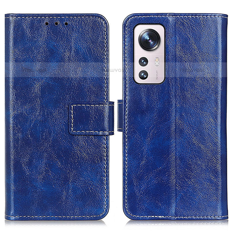 Leather Case Stands Flip Cover Holder K04Z for Xiaomi Mi 12 Lite 5G