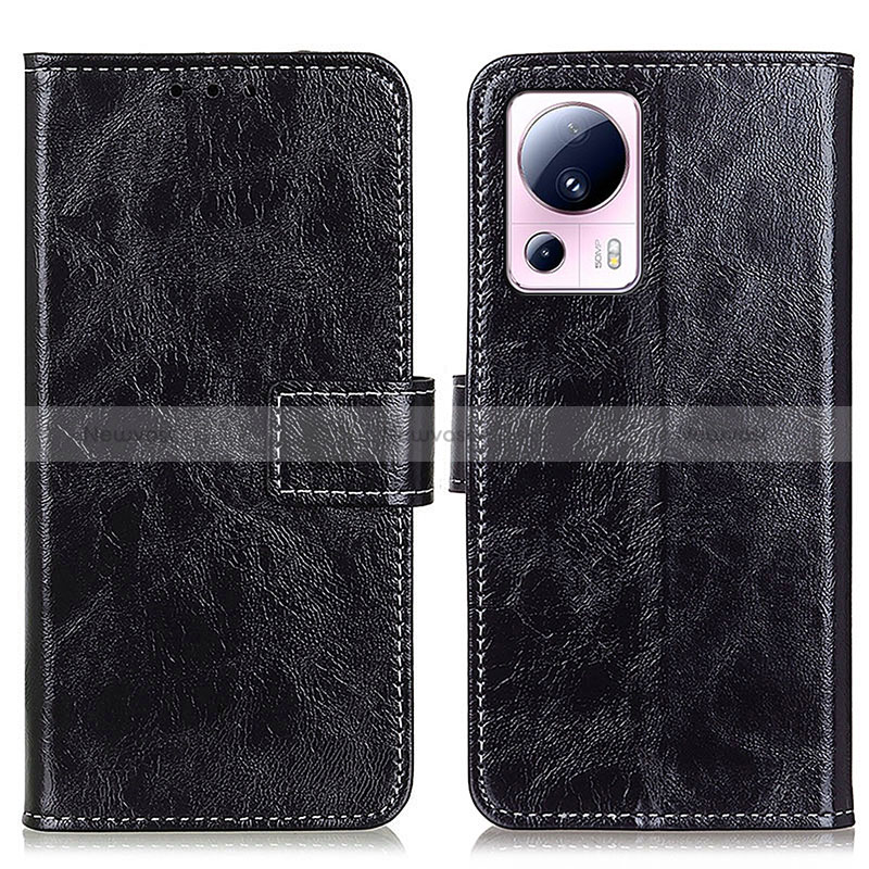 Leather Case Stands Flip Cover Holder K04Z for Xiaomi Mi 12 Lite NE 5G