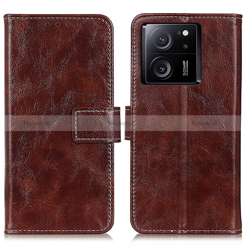 Leather Case Stands Flip Cover Holder K04Z for Xiaomi Mi 13T 5G