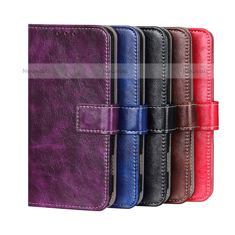 Leather Case Stands Flip Cover Holder K04Z for Xiaomi Poco C65