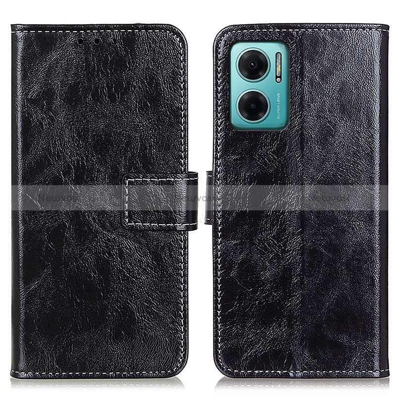 Leather Case Stands Flip Cover Holder K04Z for Xiaomi Redmi 10 Prime Plus 5G