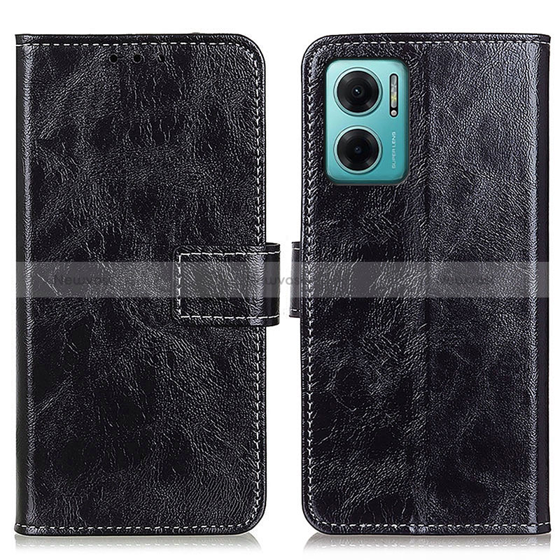 Leather Case Stands Flip Cover Holder K04Z for Xiaomi Redmi 11 Prime 5G