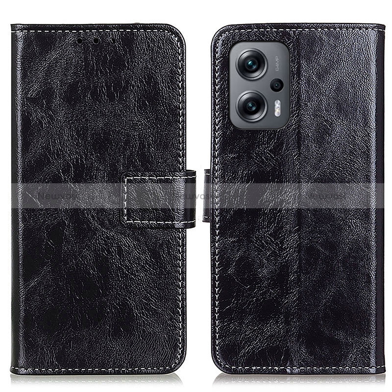 Leather Case Stands Flip Cover Holder K04Z for Xiaomi Redmi K50i 5G