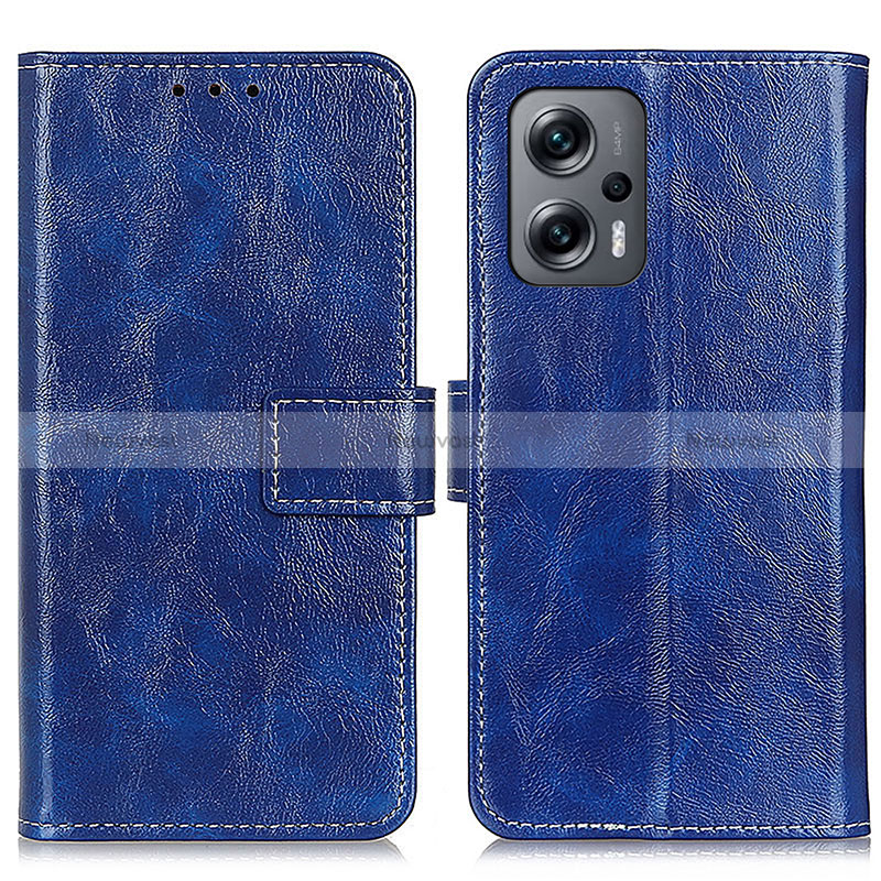 Leather Case Stands Flip Cover Holder K04Z for Xiaomi Redmi K50i 5G