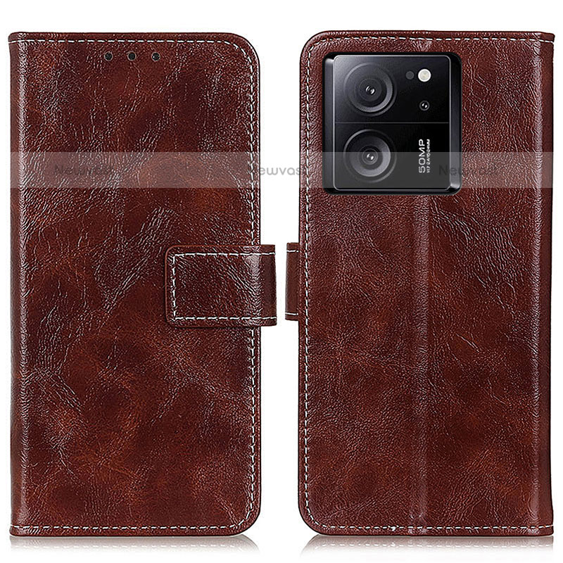 Leather Case Stands Flip Cover Holder K04Z for Xiaomi Redmi K60 Ultra 5G