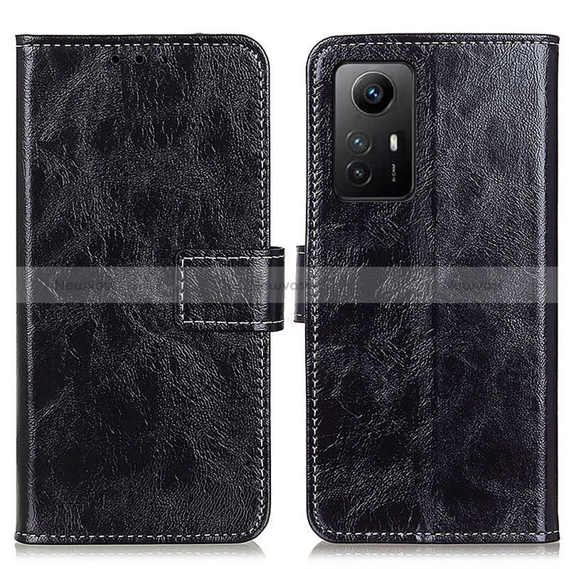 Leather Case Stands Flip Cover Holder K04Z for Xiaomi Redmi Note 12S