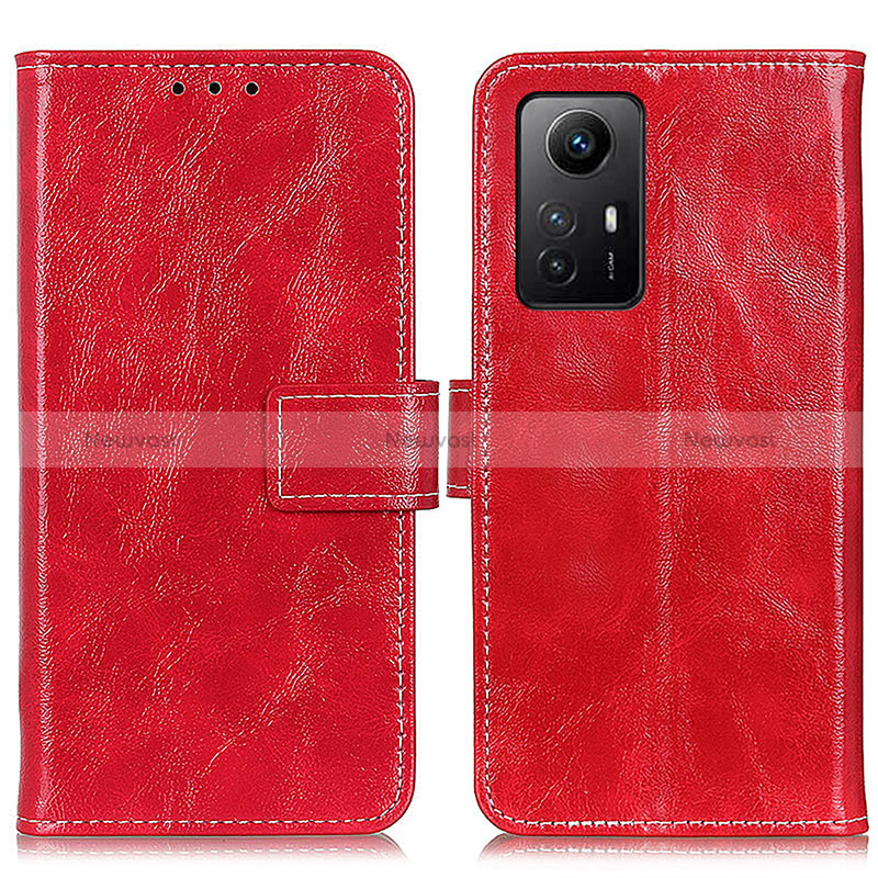 Leather Case Stands Flip Cover Holder K04Z for Xiaomi Redmi Note 12S