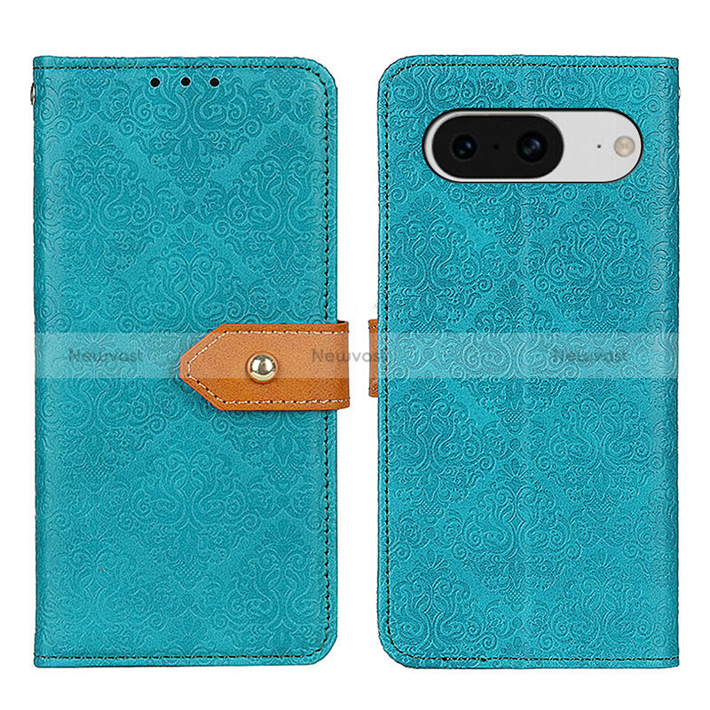 Leather Case Stands Flip Cover Holder K05Z for Google Pixel 8 5G