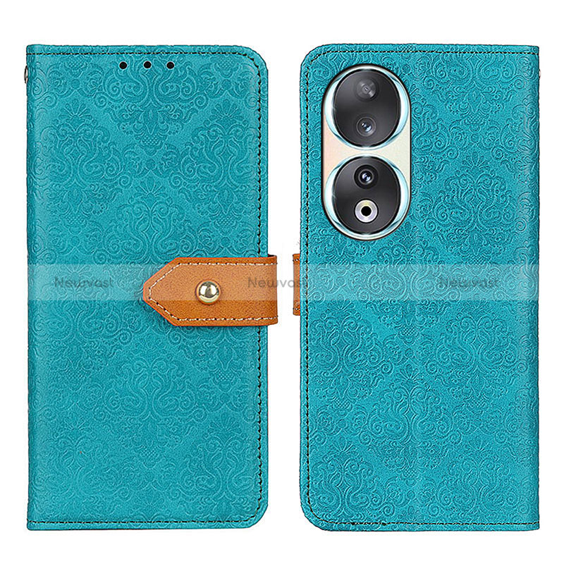 Leather Case Stands Flip Cover Holder K05Z for Huawei Honor 90 5G