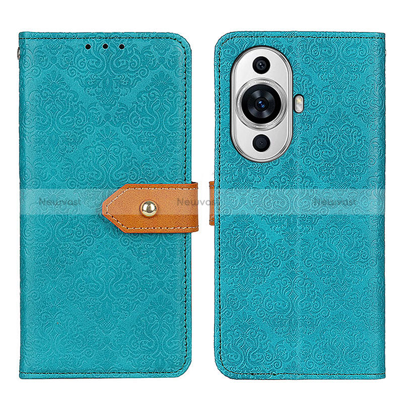 Leather Case Stands Flip Cover Holder K05Z for Huawei Nova 11 Pro