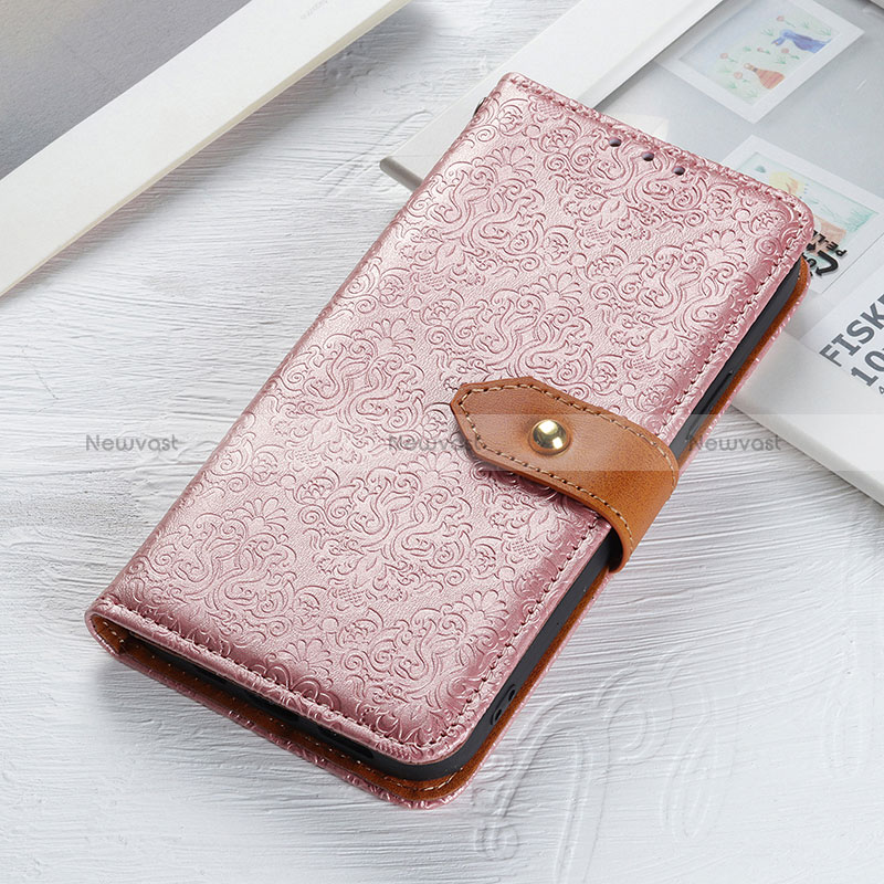 Leather Case Stands Flip Cover Holder K05Z for OnePlus 9 5G