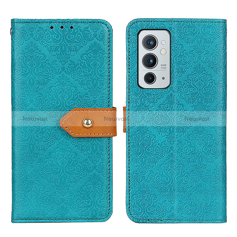 Leather Case Stands Flip Cover Holder K05Z for OnePlus 9RT 5G