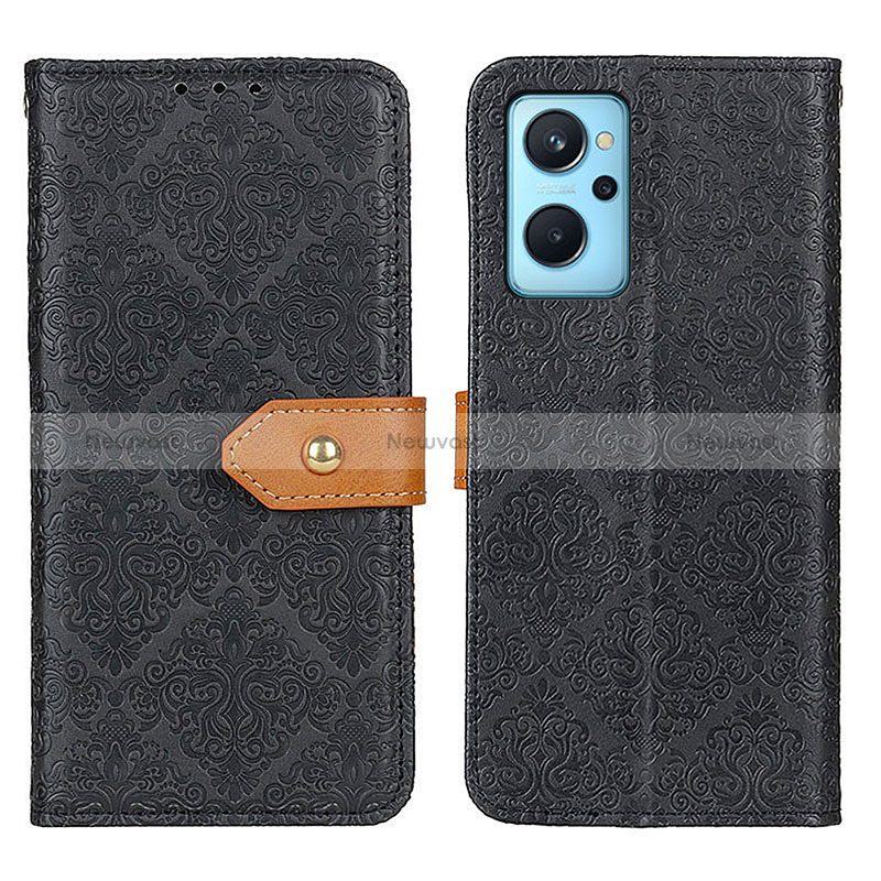 Leather Case Stands Flip Cover Holder K05Z for Oppo A96 4G