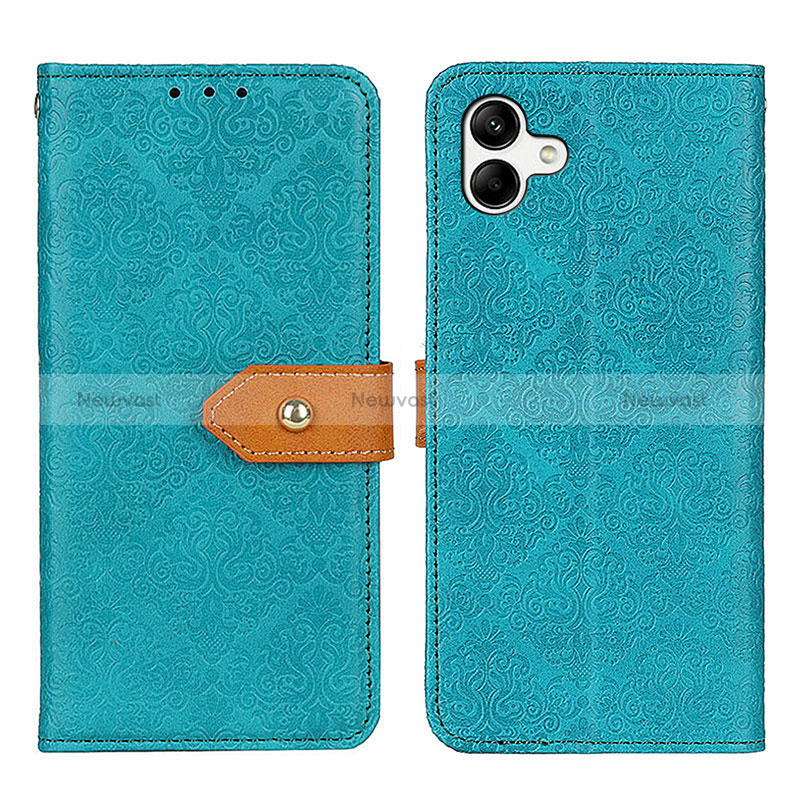 Leather Case Stands Flip Cover Holder K05Z for Samsung Galaxy A04 4G