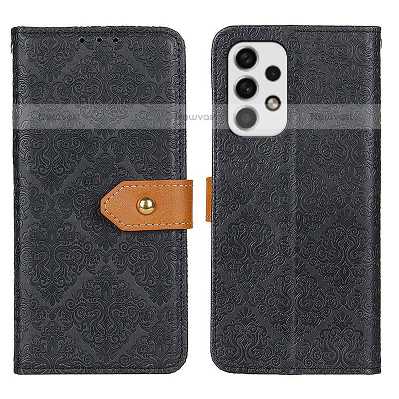 Leather Case Stands Flip Cover Holder K05Z for Samsung Galaxy A23 5G