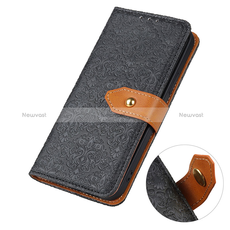 Leather Case Stands Flip Cover Holder K05Z for Samsung Galaxy A23s