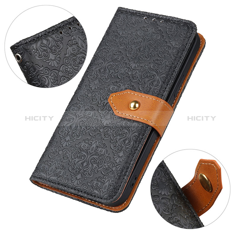 Leather Case Stands Flip Cover Holder K05Z for Samsung Galaxy F23 5G