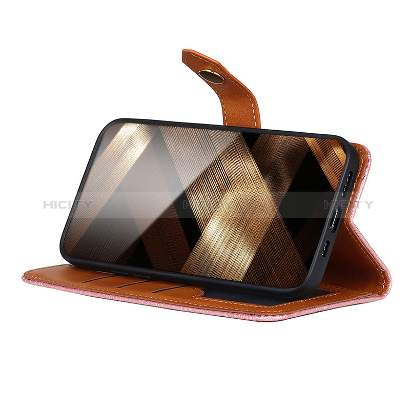 Leather Case Stands Flip Cover Holder K05Z for Samsung Galaxy M13 4G