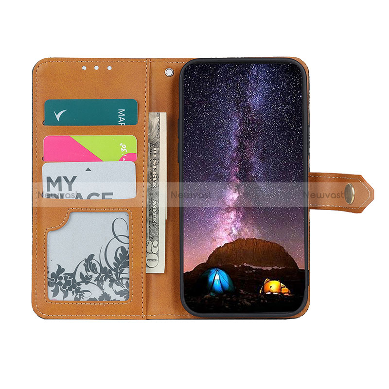 Leather Case Stands Flip Cover Holder K05Z for Sony Xperia 1 IV SO-51C