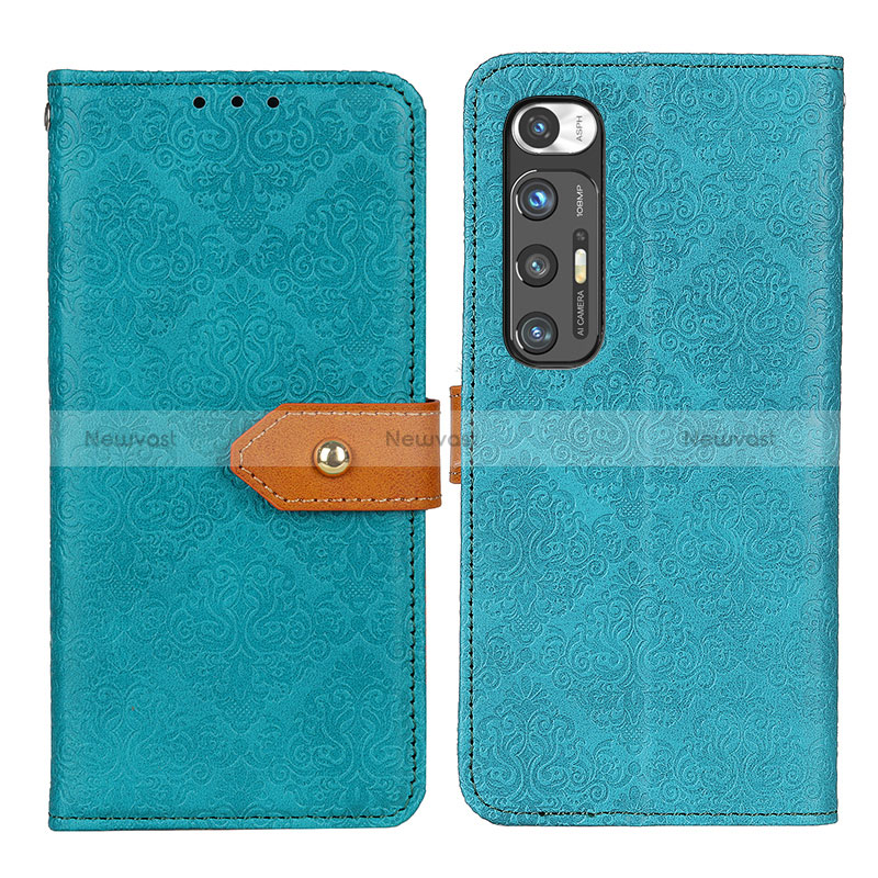 Leather Case Stands Flip Cover Holder K05Z for Xiaomi Mi 10S 5G