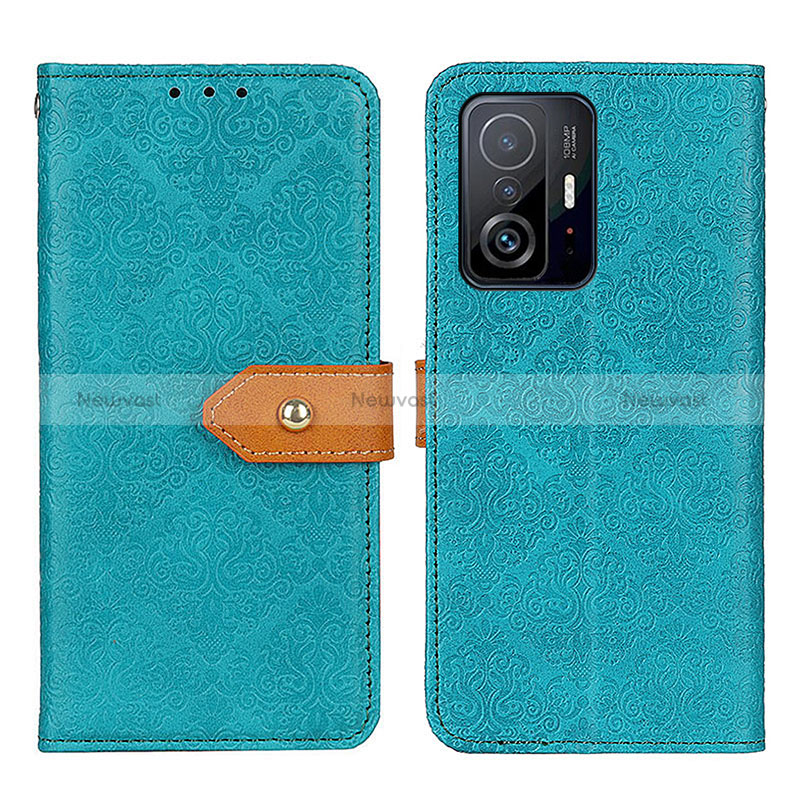 Leather Case Stands Flip Cover Holder K05Z for Xiaomi Mi 11T 5G