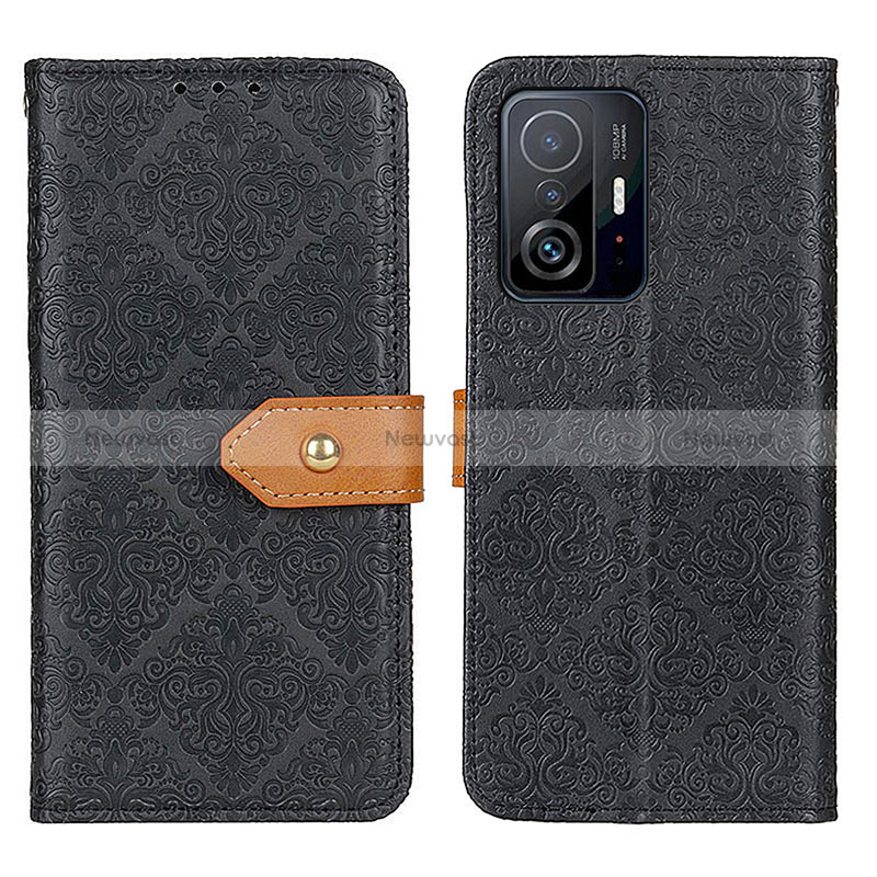 Leather Case Stands Flip Cover Holder K05Z for Xiaomi Mi 11T Pro 5G