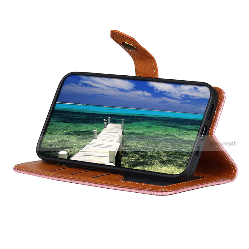 Leather Case Stands Flip Cover Holder K05Z for Xiaomi Mi 12 5G