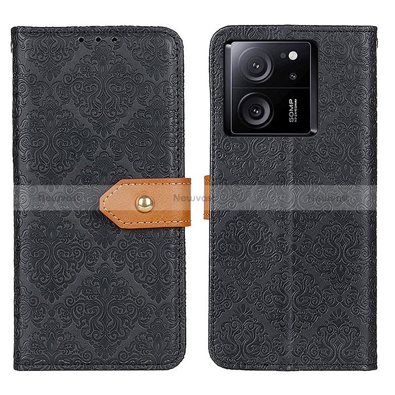 Leather Case Stands Flip Cover Holder K05Z for Xiaomi Mi 13T 5G