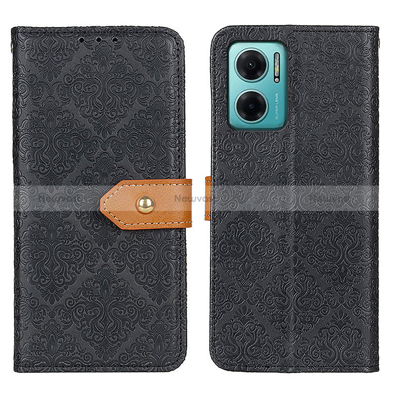 Leather Case Stands Flip Cover Holder K05Z for Xiaomi Redmi 10 5G