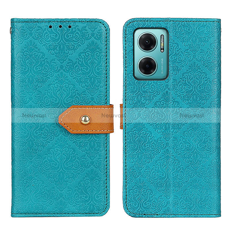 Leather Case Stands Flip Cover Holder K05Z for Xiaomi Redmi 10 5G