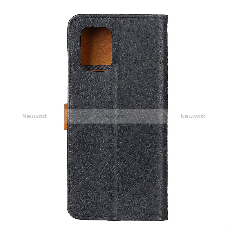 Leather Case Stands Flip Cover Holder K05Z for Xiaomi Redmi 9 Power