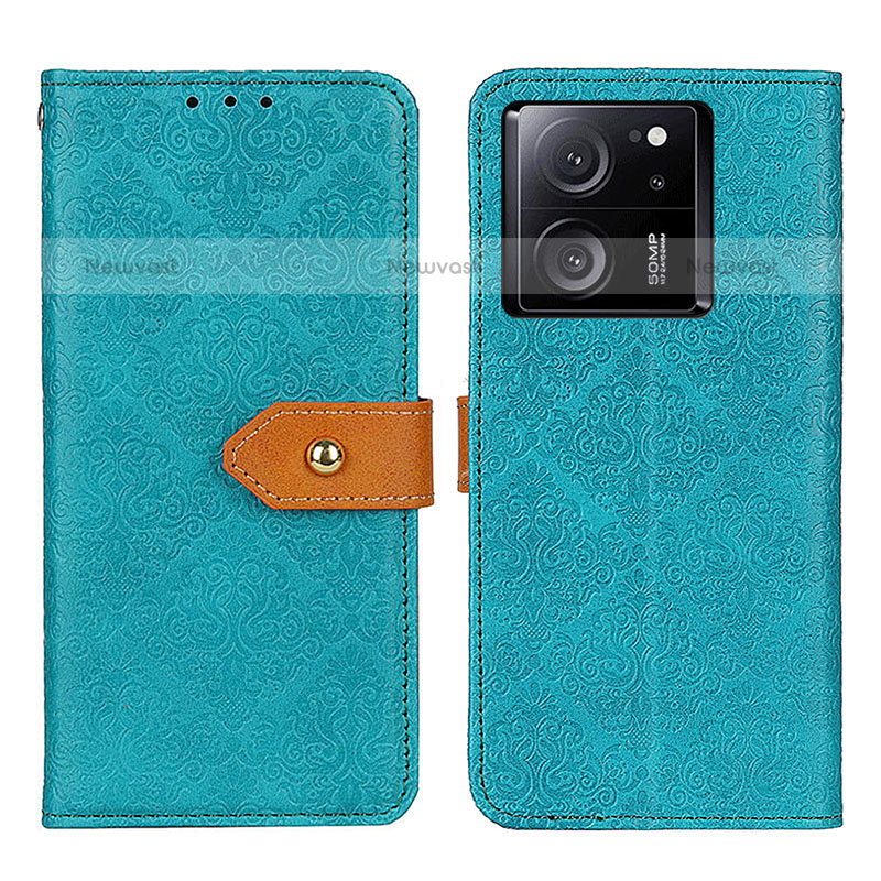 Leather Case Stands Flip Cover Holder K05Z for Xiaomi Redmi K60 Ultra 5G