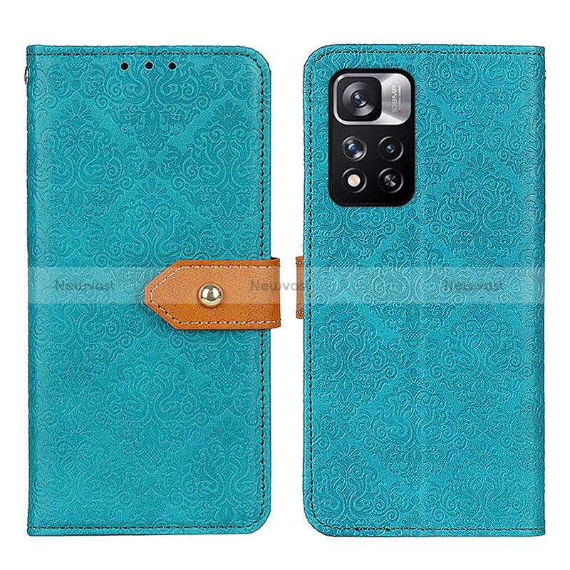 Leather Case Stands Flip Cover Holder K05Z for Xiaomi Redmi Note 11 Pro+ Plus 5G