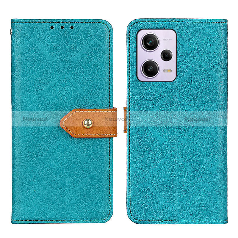 Leather Case Stands Flip Cover Holder K05Z for Xiaomi Redmi Note 12 Explorer