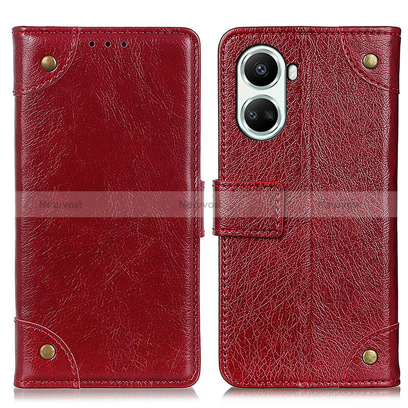 Leather Case Stands Flip Cover Holder K06Z for Huawei Nova 10 SE