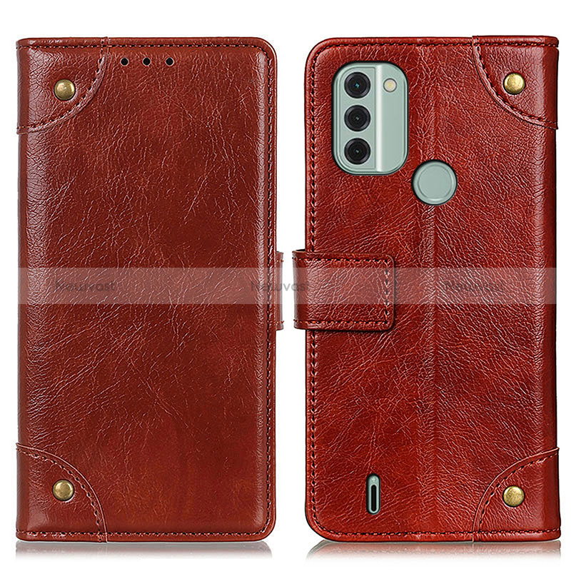 Leather Case Stands Flip Cover Holder K06Z for Nokia C31