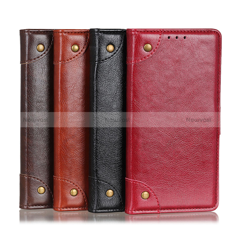 Leather Case Stands Flip Cover Holder K06Z for OnePlus 10R 5G