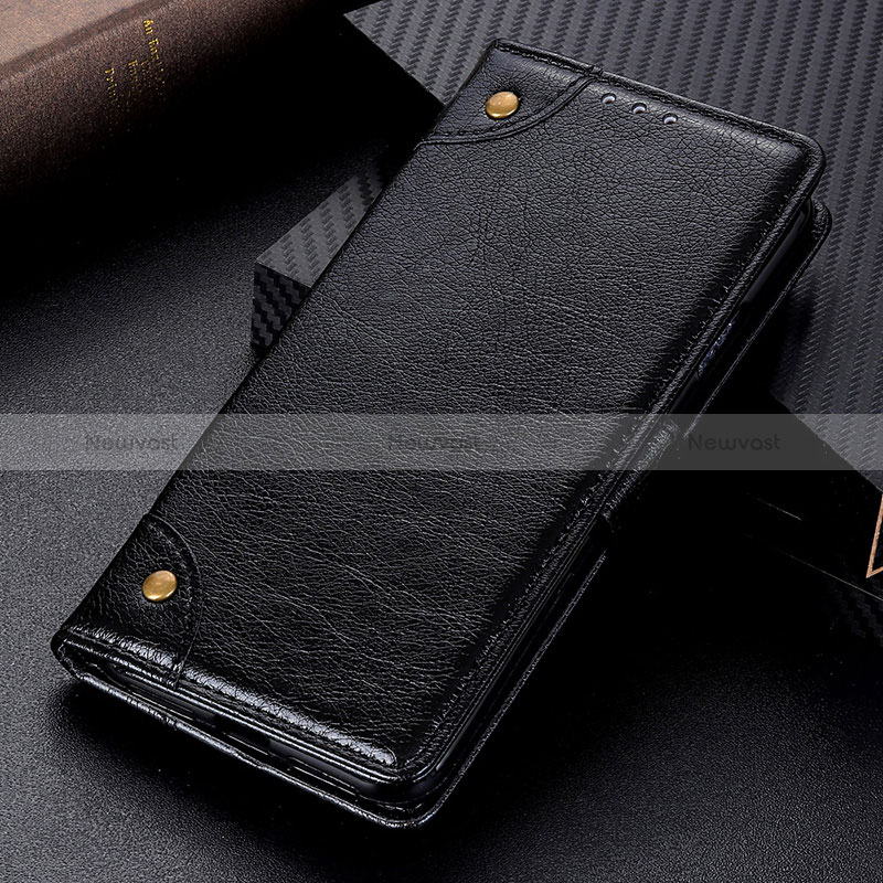 Leather Case Stands Flip Cover Holder K06Z for OnePlus 9 5G