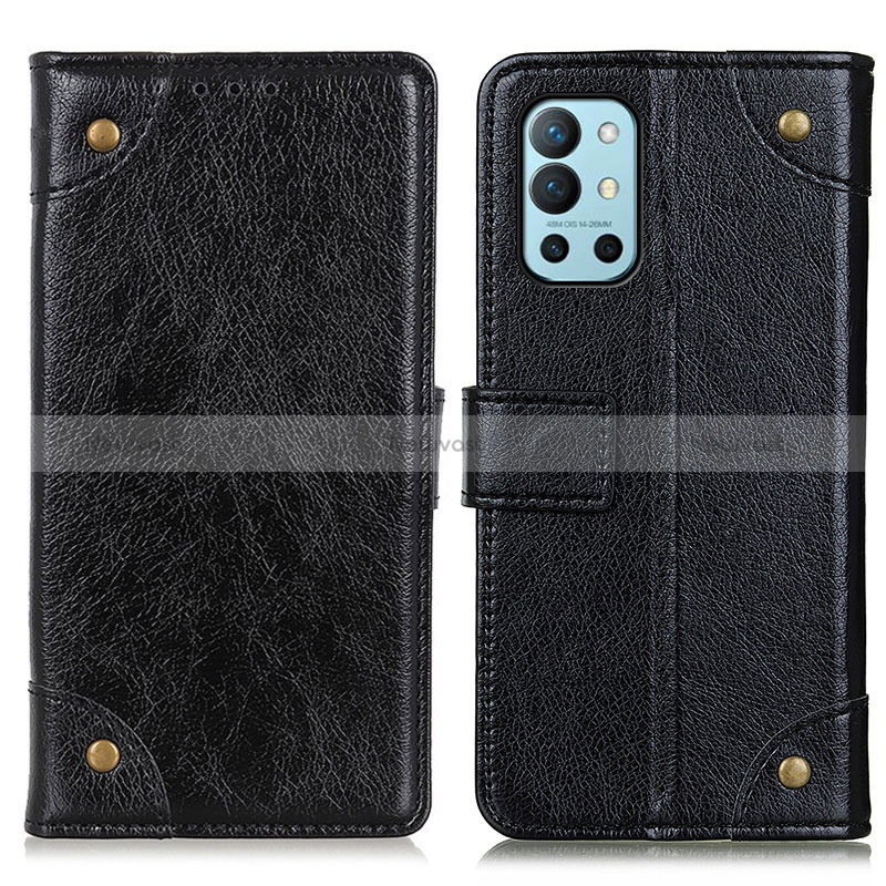 Leather Case Stands Flip Cover Holder K06Z for OnePlus 9R 5G