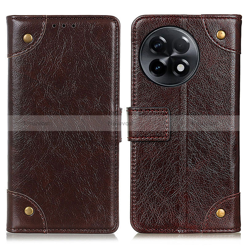 Leather Case Stands Flip Cover Holder K06Z for OnePlus Ace 2 5G