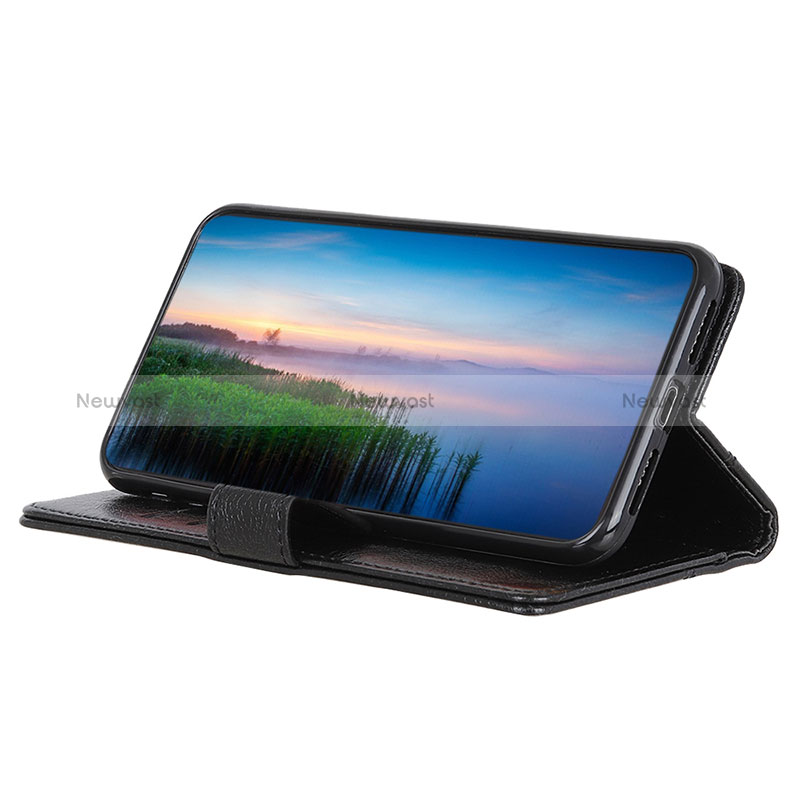 Leather Case Stands Flip Cover Holder K06Z for Oppo Find X5 Lite 5G