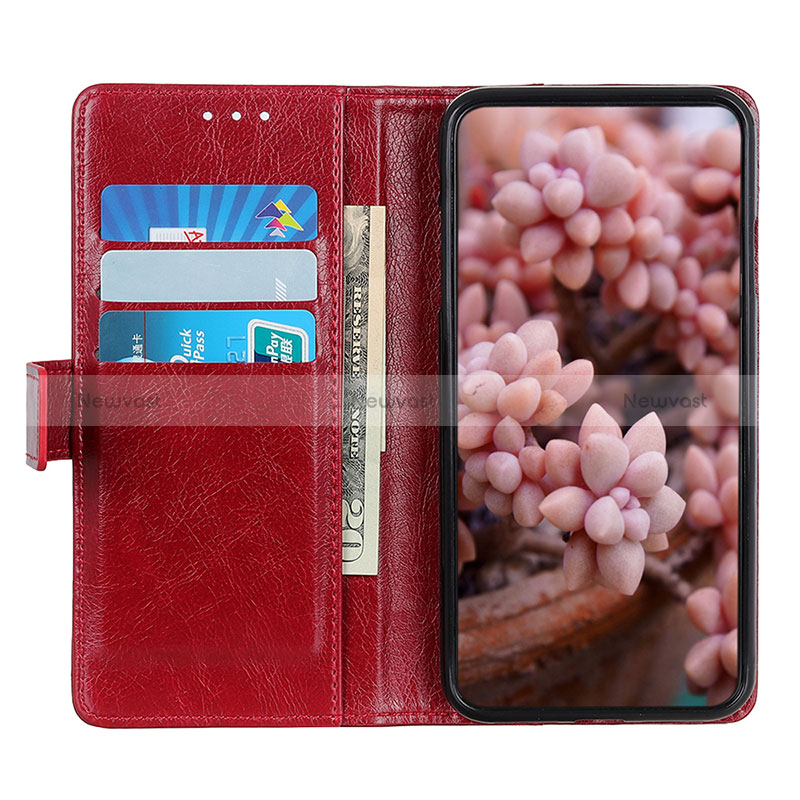 Leather Case Stands Flip Cover Holder K06Z for Oppo K10 4G