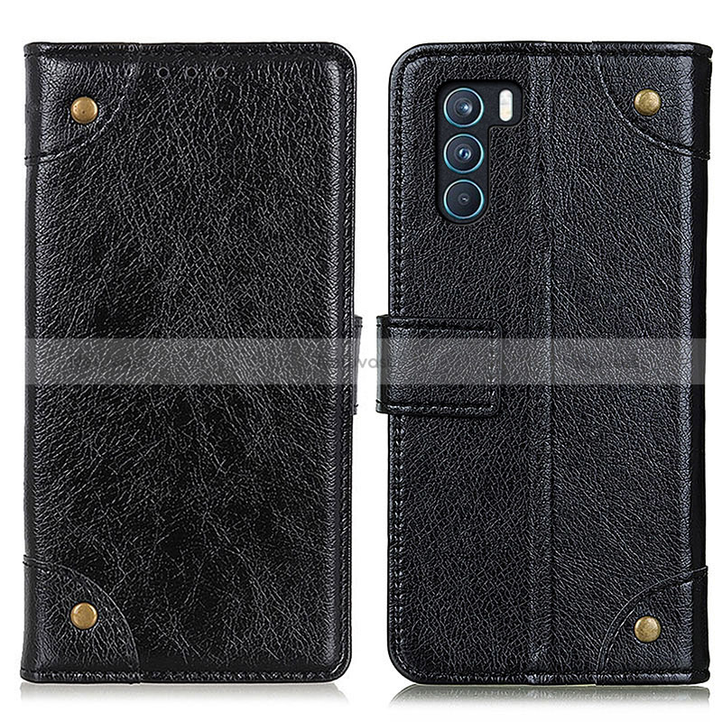 Leather Case Stands Flip Cover Holder K06Z for Oppo K9 Pro 5G