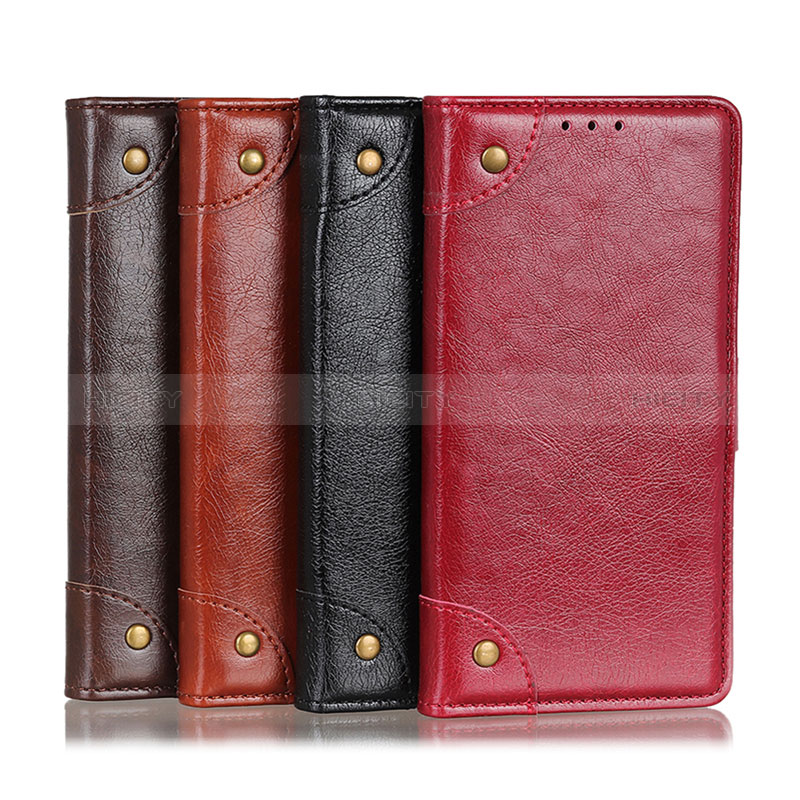 Leather Case Stands Flip Cover Holder K06Z for Samsung Galaxy F13 4G