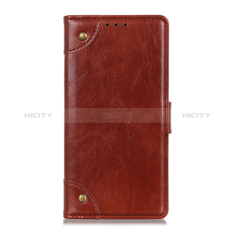 Leather Case Stands Flip Cover Holder K06Z for Samsung Galaxy F23 5G